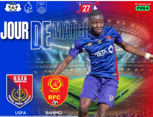 Affiche : Tournoi de la Fraternité – Demi-finales